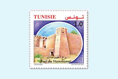 Forts from Tunisia -Tabarka Fort - Hammamet Fort : Kelibia Fort - Mahdia Fort