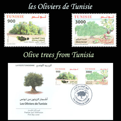 Les Oliviers de Tunisie