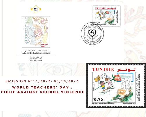 World Teachers' Day : Fight against school violence