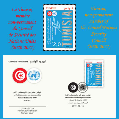 La Tunisie, membre non-permanent du Conseil de Scurit des Nations Unies (2020-2021)