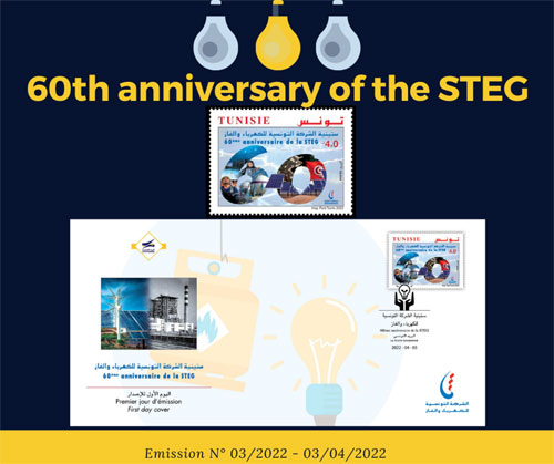60me anniversaire de la STEG