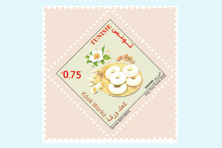 TUNISIAN SWEETS - Kâak Warka