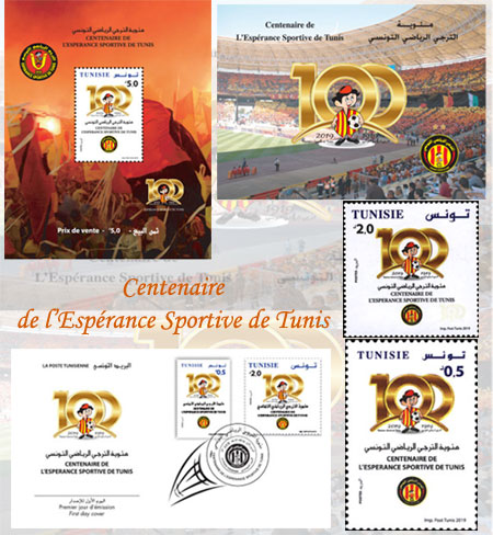 The Centenary of Esprance Sportive de Tunis